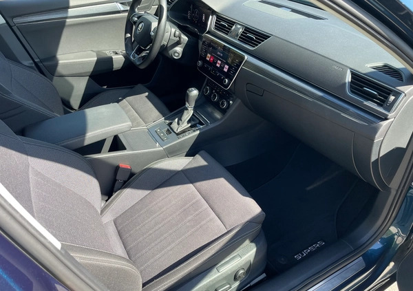 Skoda Superb cena 99900 przebieg: 139922, rok produkcji 2021 z Brześć Kujawski małe 232